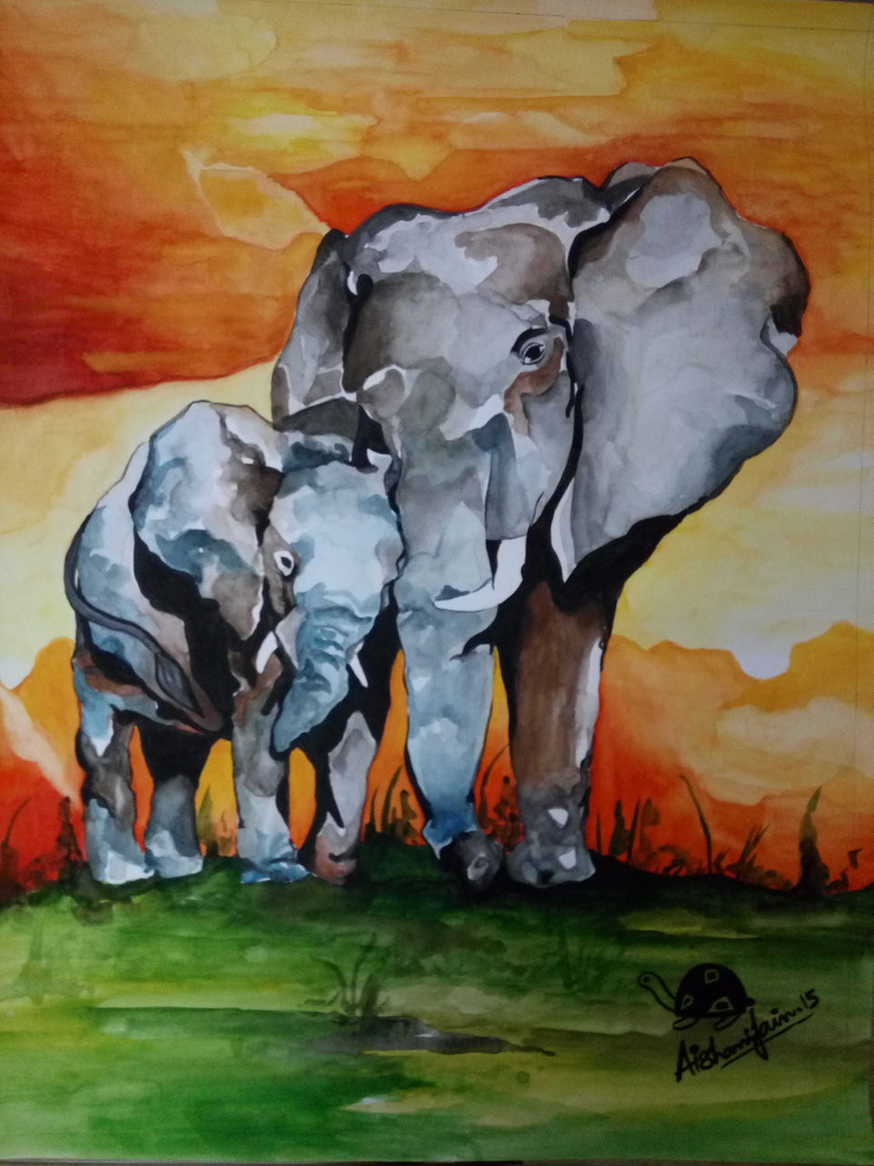 Commercial Painting No. 84